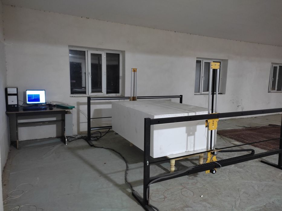 пенопласт резка (пенопласт кесадиган)