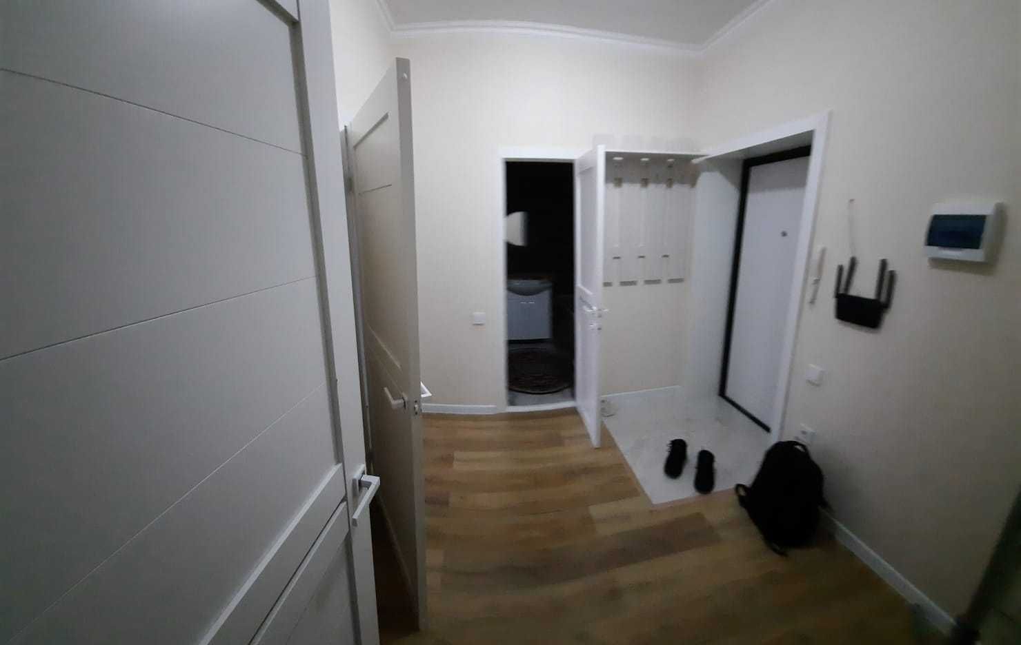 Продам евродвухкомнатную квартиру в новом ЖК в мкр-не Коктем