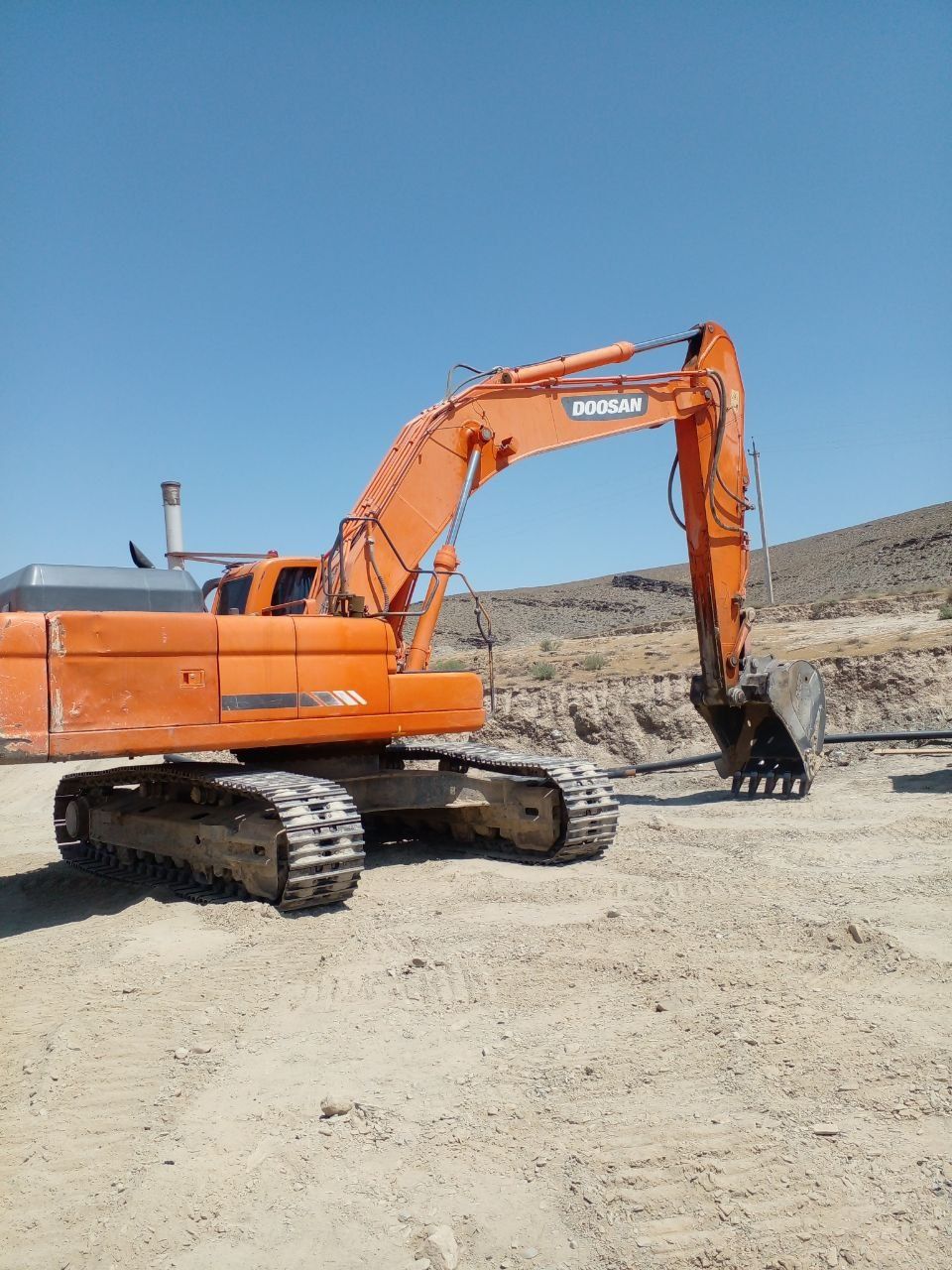 Экскаватор доосан 340