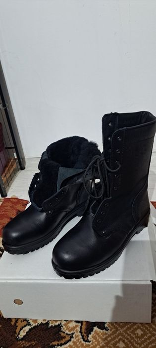 Берцы утепленные