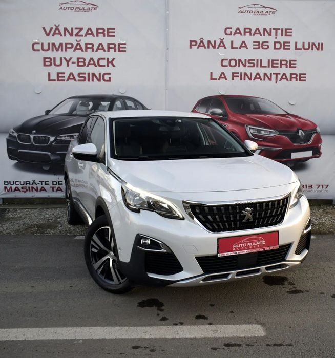 Peugeot 3008 EAT8*Automat*Incarzire Scaune*Lane Assist*Unghi Mort*Camera Spate*