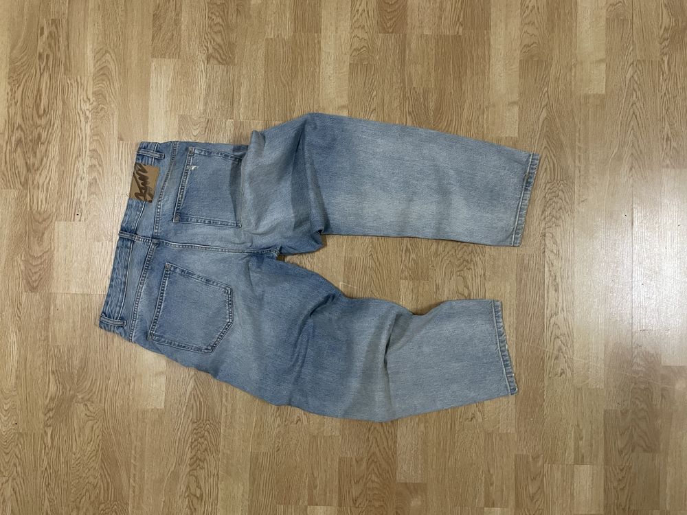 Blue Baggy Jeans Pull&Bear