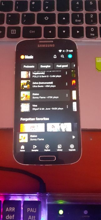 Samsung galaxy S4 Android 7.1 16gb/2gb