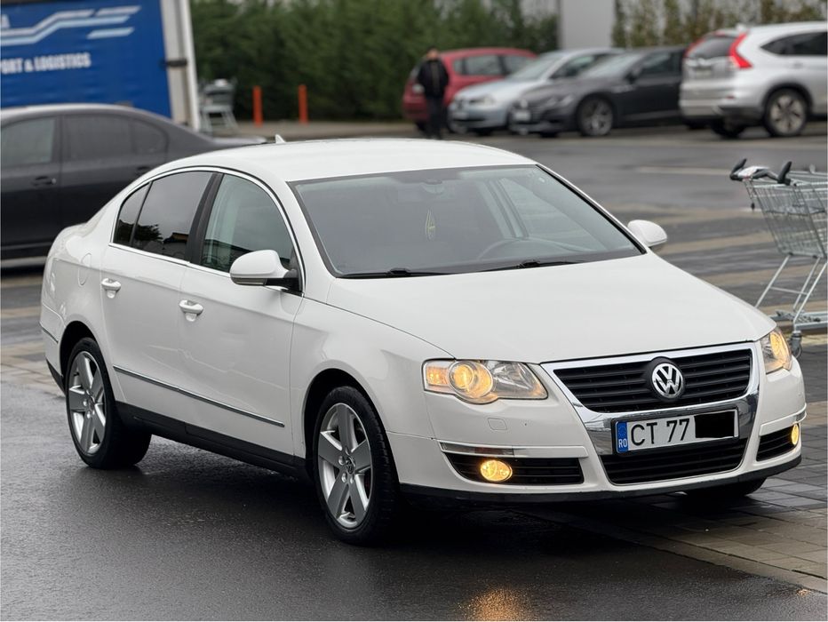 vw passat b6 2010 euro 5 2.0 tdi 170 cai automata dsg impecabila