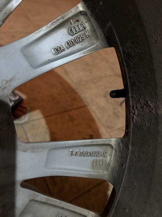 Джанти Audi Q3 83A 18"