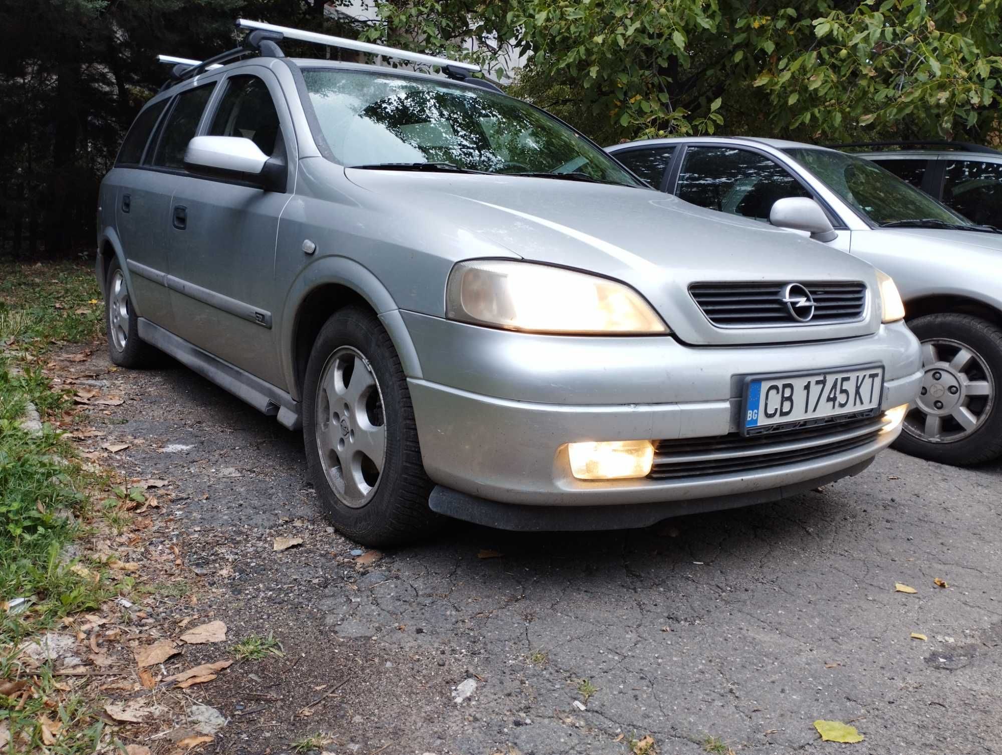 Опел Астра 1.6 / 2000г.