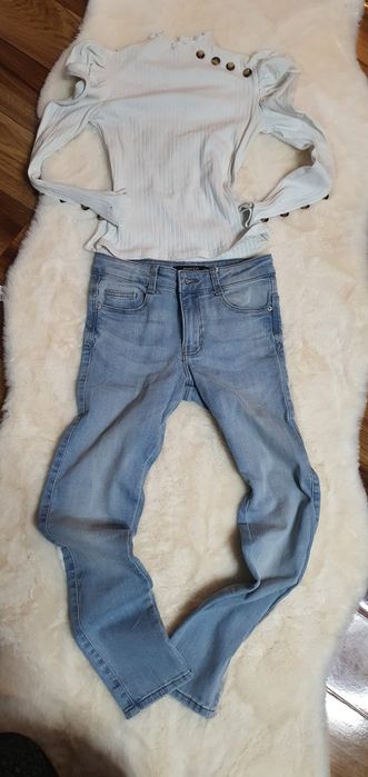 Set blugi bluza fetita