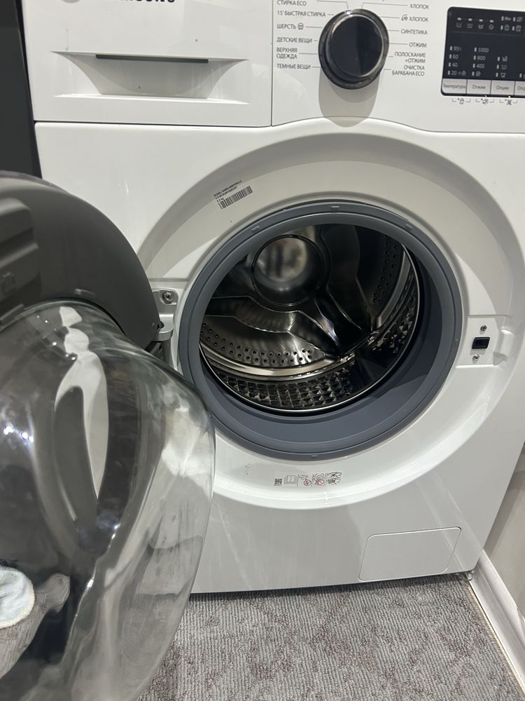 Samsung eco bubble Автомат Кир ювиш машинаси 6кг