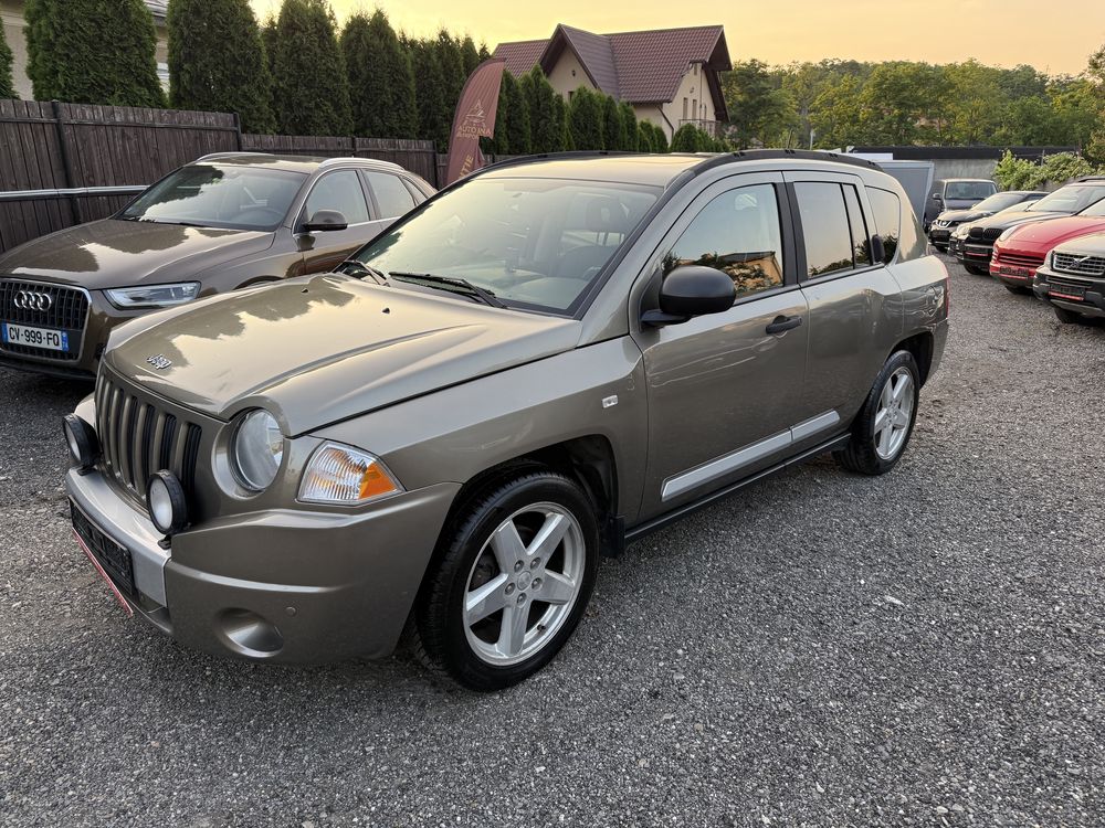 Posibilitate Rate Jeep Compass 4x4 Limited 2.0d, Garantie!