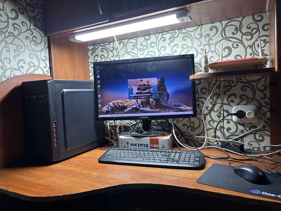 Компьютер (GTX 960 / i5 / 8GB)