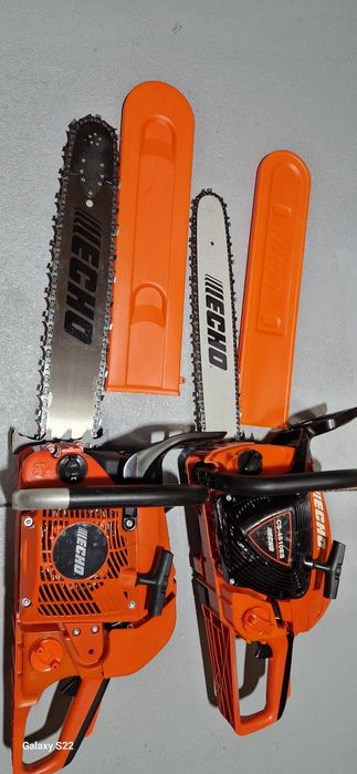 Echo drujba pe benzina