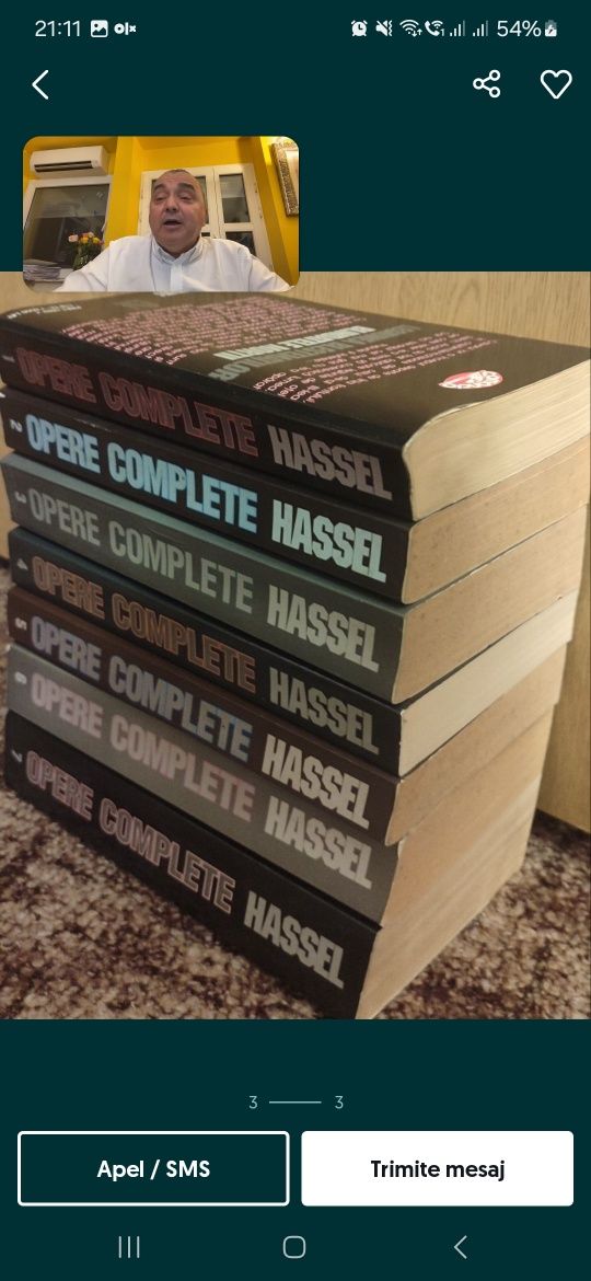 Vand set complet Sven Hassel- 7 volume