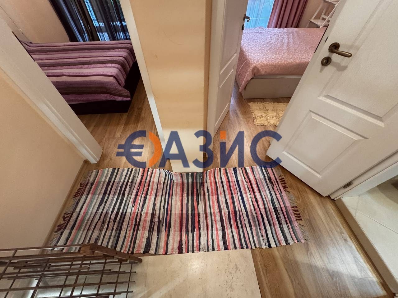 Мезонет с 2 спални в комплекс Венера Палас, 105 кв.м + 15 кв.м двор,