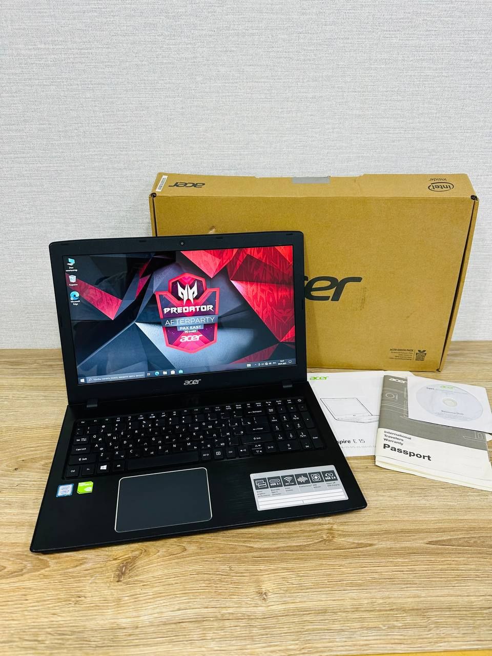 acer kop ishlamagan sastayanasi yaxsh zaryatka 3 soatka yetad
d