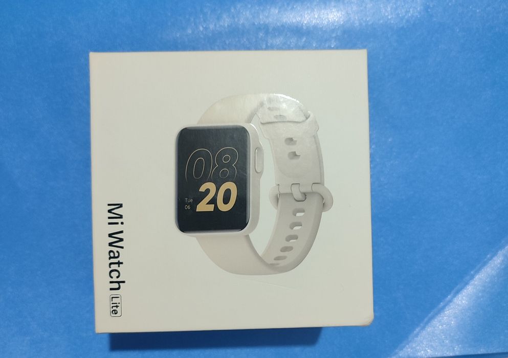 Xiaomi Mi Watch Lite — смарт-часы   

Продаю смарт-часы Xiaomi Mi Watc