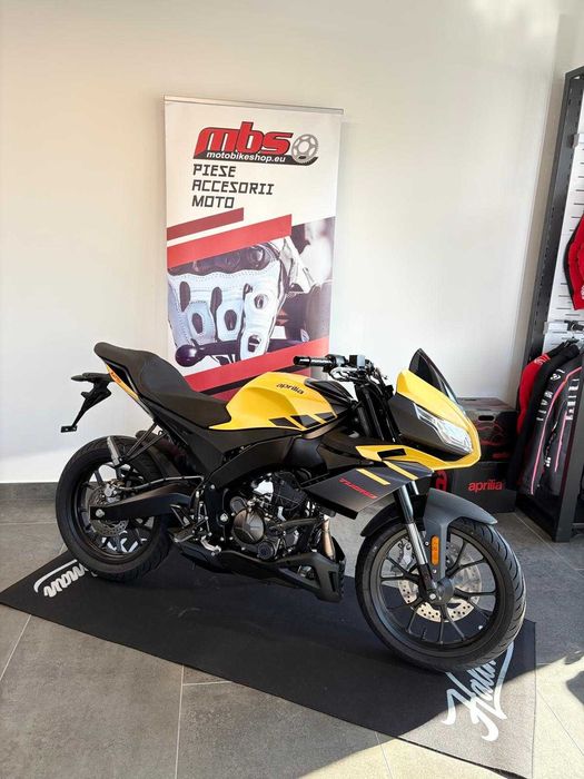 Motocicleta Aprilia Tuono 125, Moto Bike Shop, Rate TBI Bank