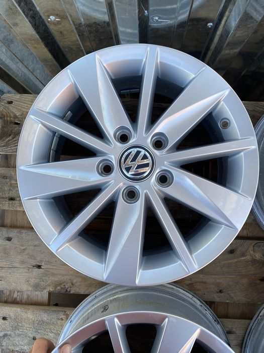 15 цола 5 х 112 мм Фолксваген Голф , VW Golf 5 , 6 , 7