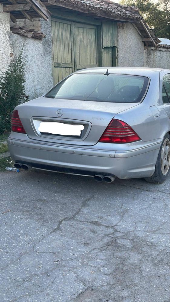 Mercedes 320CDI  W220
