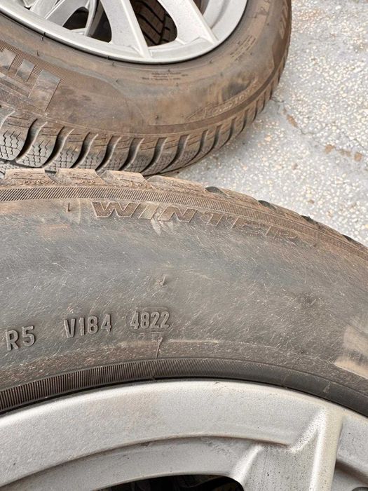 Roti iarna BMW X3 X5 G01 G02 - Anvelope 225/60/18 si Jante Aproape Noi