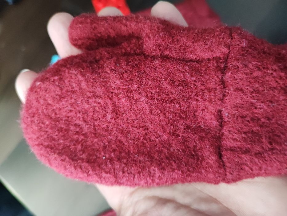 Mănuși disana lana 6-12 luni