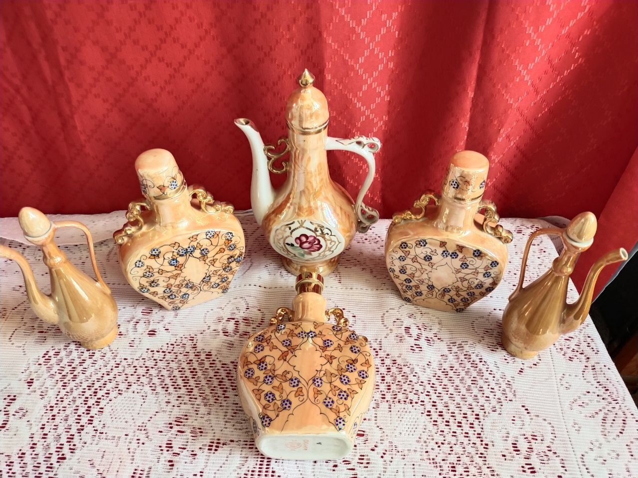Штофы и графины. СССР, ЛФЗ