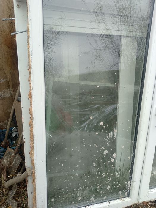 Geam termopan utilizat