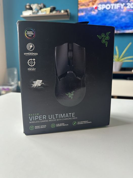 Mouse Gaming Razer Viper Ultimate Wireless – Resigilat
