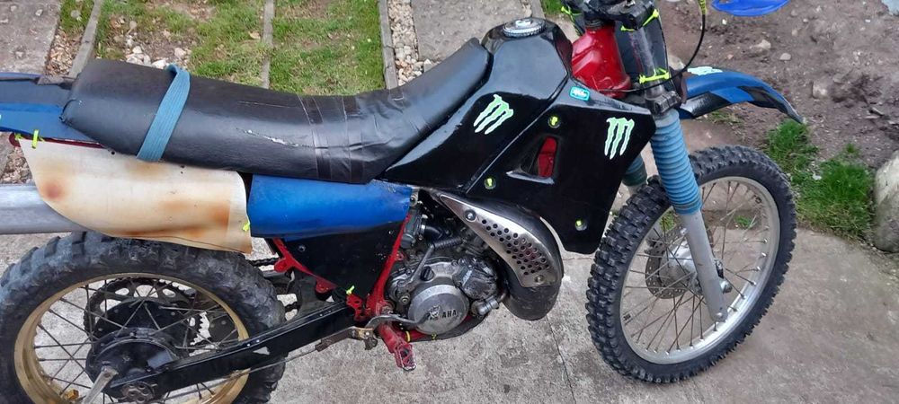 Motocicleta cross