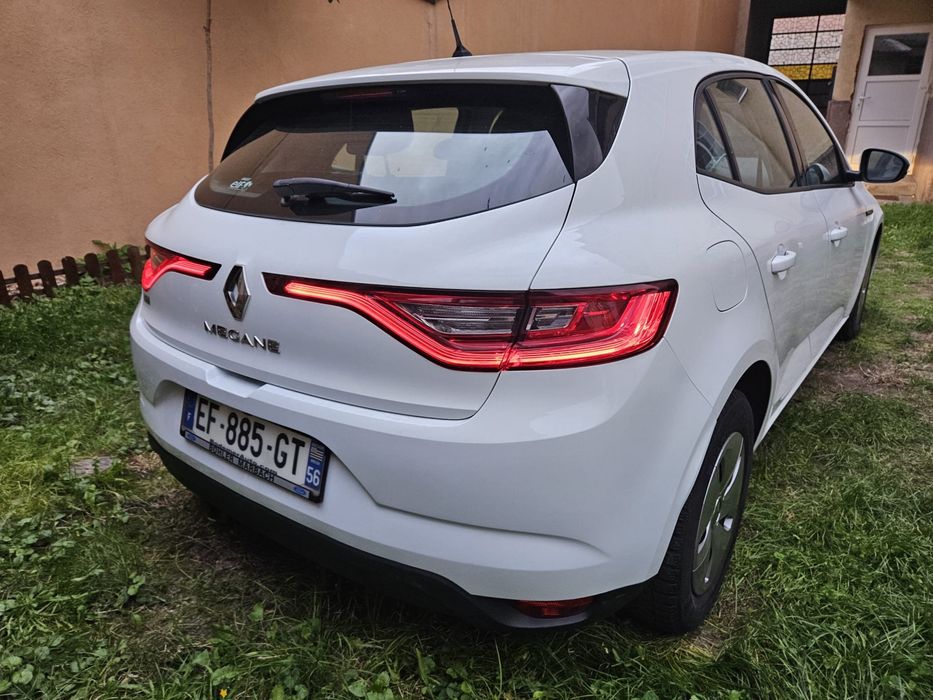 Renault Megane 2017 , motor 1.5 diesel, euro 6