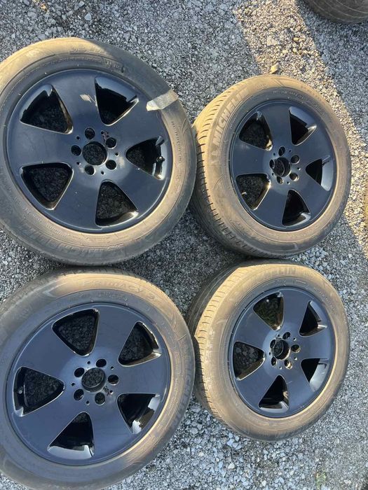 Оригинални джанти Мерцедес 5/112 Mercedes S klsse 5x112

Употребявани,