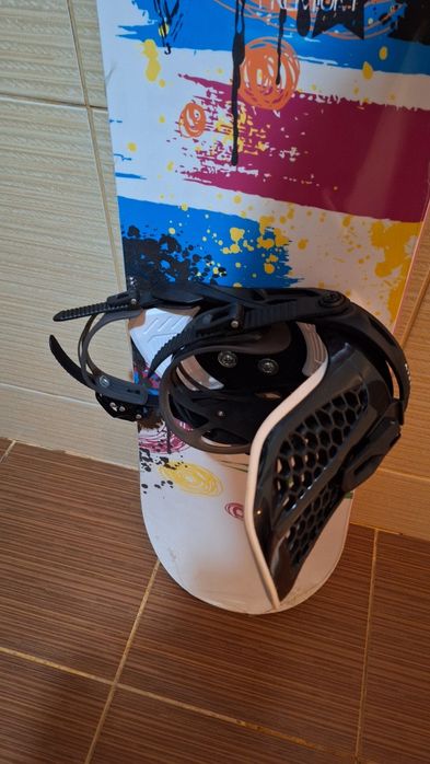 Placa snowboard 146cm Trans Premium+legaturi Noi