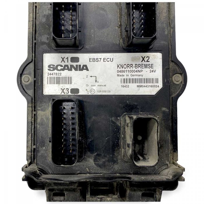 Calculator EBS Scania Euro6  EBS7 6x2 /piese camion SCANIA