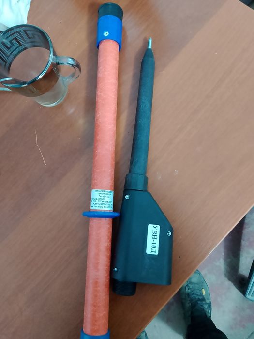 Индикатор на высокой вольт