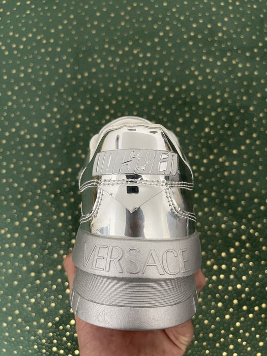 Versace Odissea Metallic Silver
