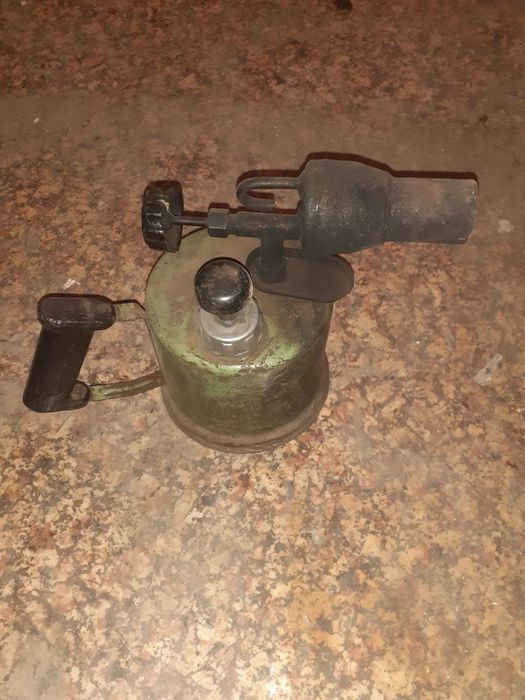 Паяльная лампа б/у