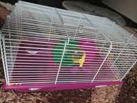 Vând colivie hamster in stare perfectă