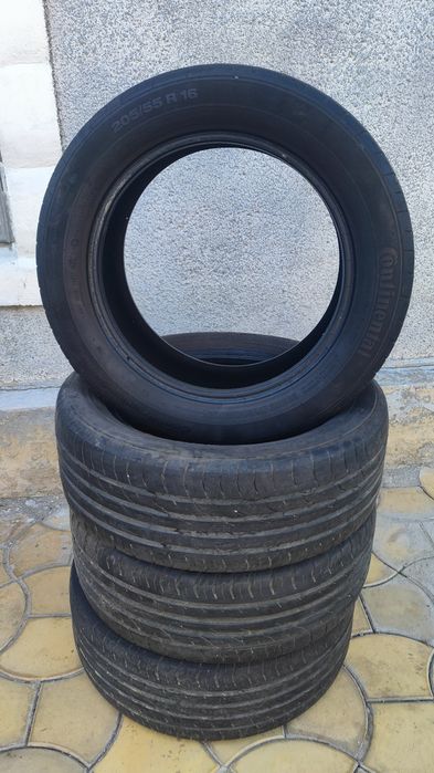 Cauciucuri vara Continental ContiPremiumContact 2 205/55R16 91V
