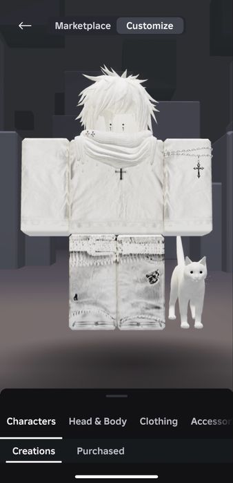 Продаю аккаунт в роблокс