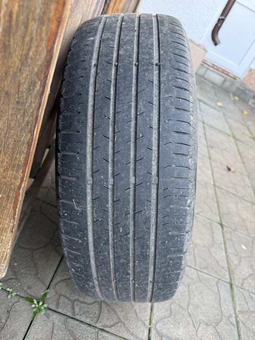 Jante 17 aliaj + anvelope de vara continental eco 6