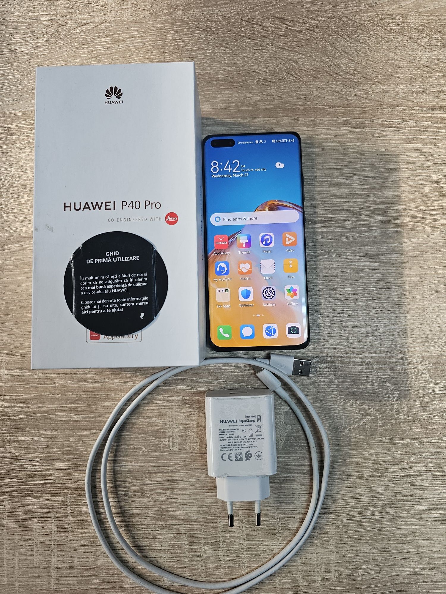 Huawei P40 Pro 8gb Ram 256 GB memorie