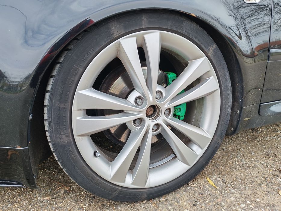 Vând jante Skoda VRS r18