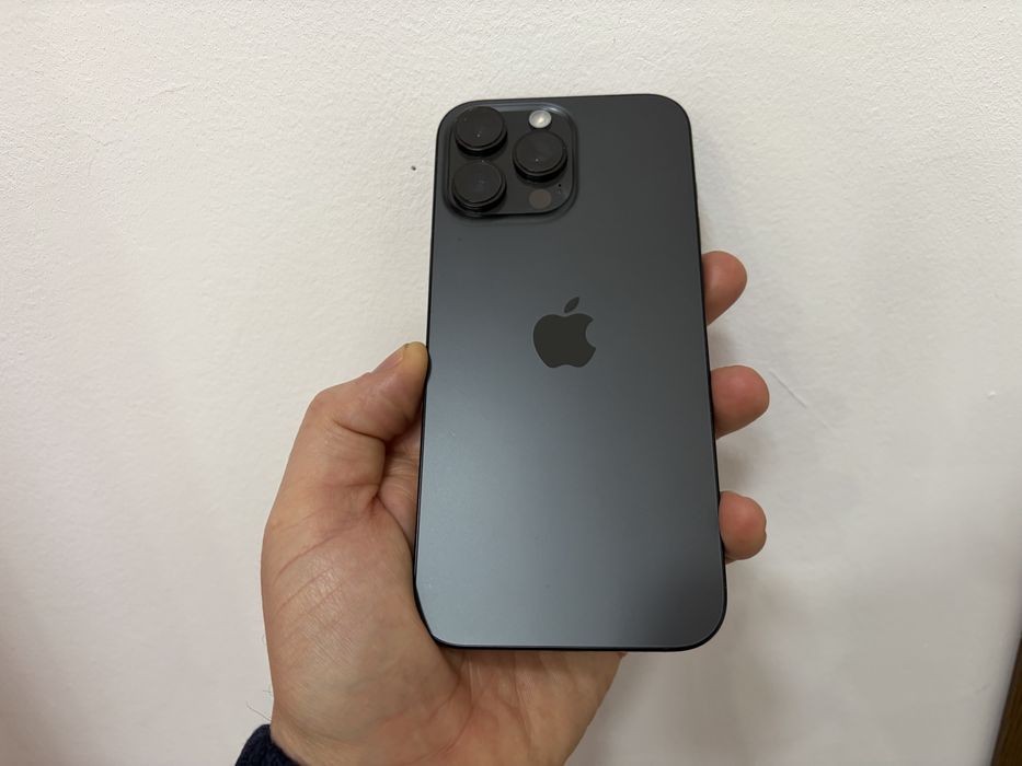 Iphone 16 Pro Max, 256 gb, Black Titanium