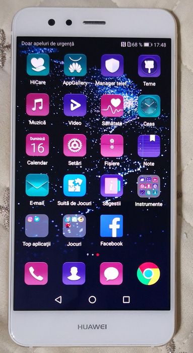 Telefon mobil Huawei P10 Lite, Dual Sim, 32GB, 4G, Blue / White