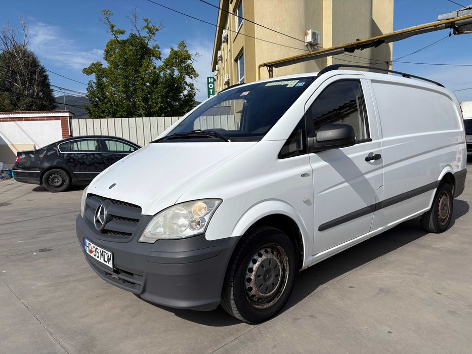 Mercedes Vito 110 2012 3 locuri