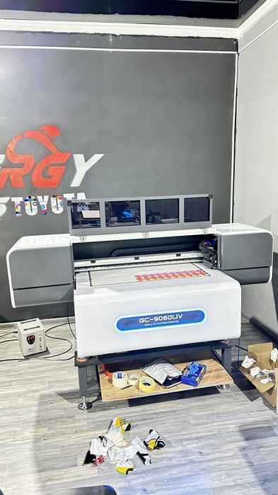 Продам планшетный уф принтер