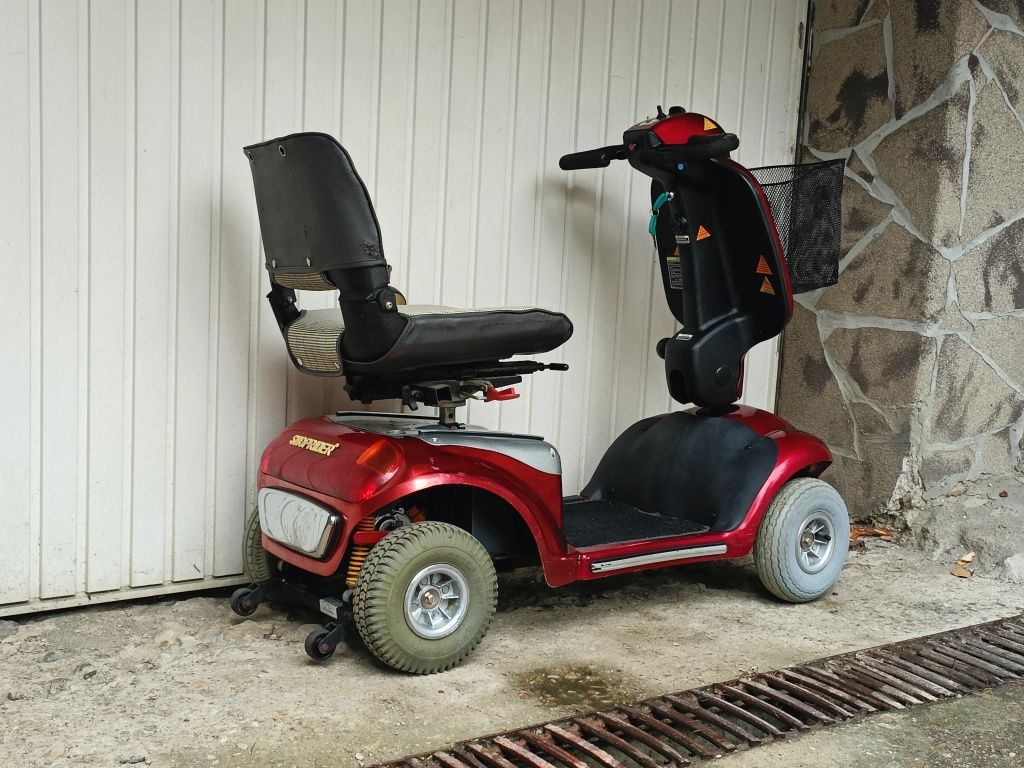 Scuter scaun carut handicap tricicleta electric carucior  dizabilitati