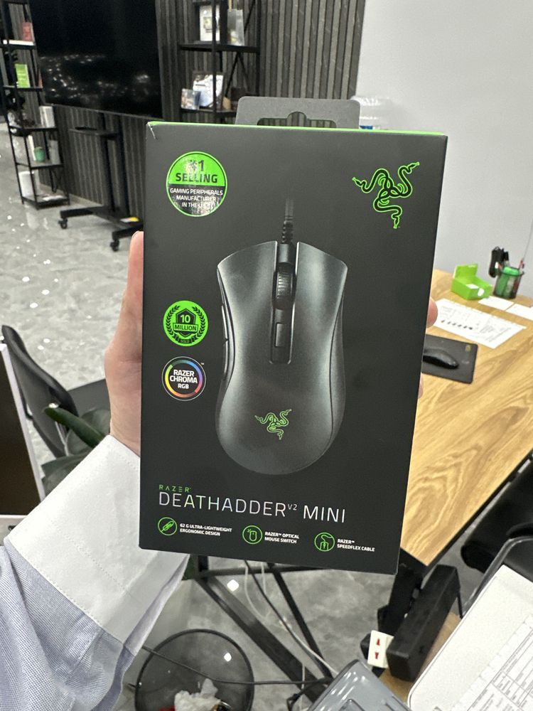 Мишка Razer Deathadder v2 mini