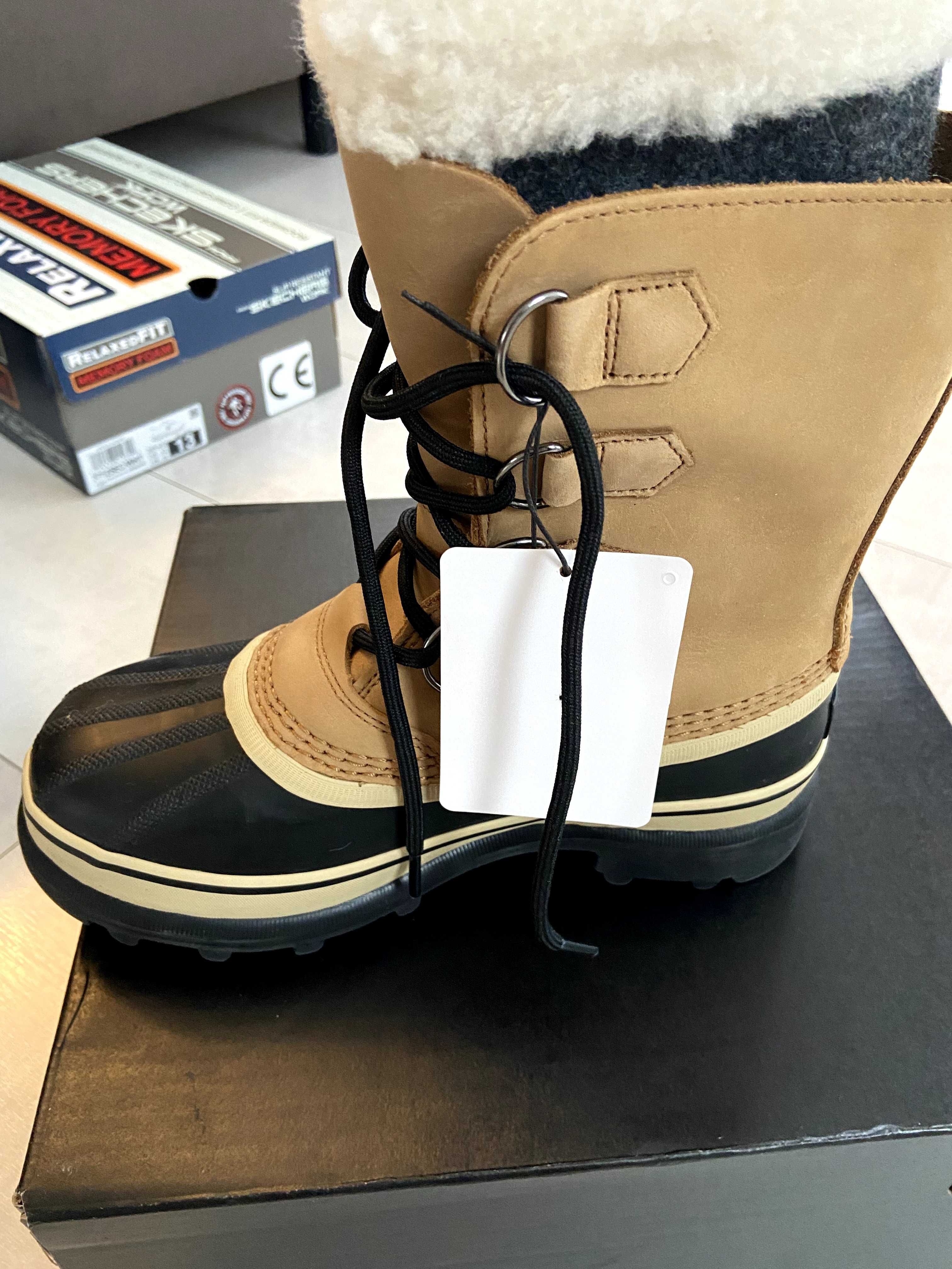 Cizme de zapada Sorel Caribou Wp marime 37 noi