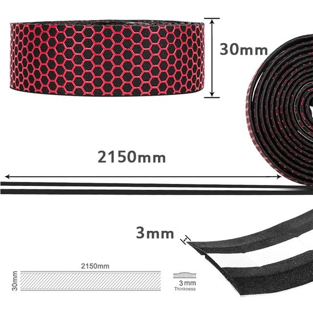 Bucklos ghidolina antiderapnata confortabilă ghidon cursiera bicicleta