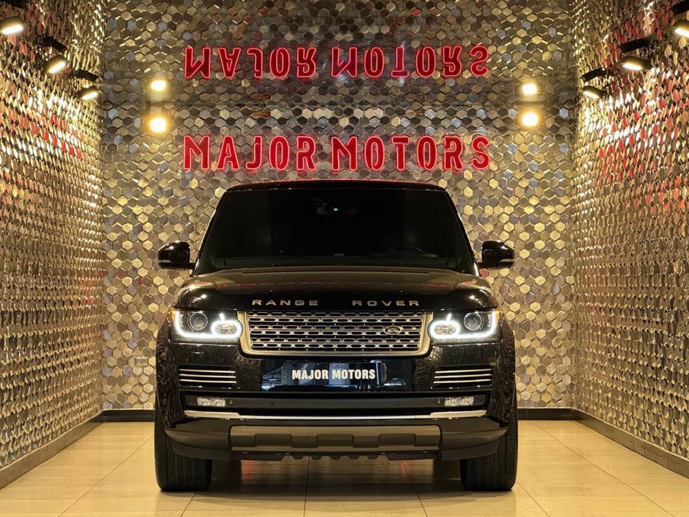 Автомобиль Land Rover Range Rover Voque Supercharged